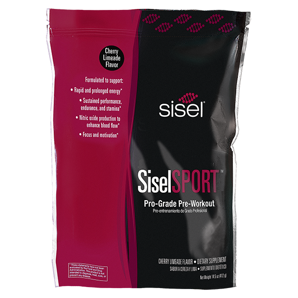 SiselSPORT™ Cherry Limeade Pro-Grade Pre-Workout - SISELSPORT™ CHERRY LIMEADE PRO-GRADE PREWORKOUT